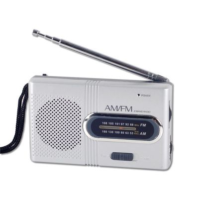 Portable Radio Pocket Radios Am Fm with Telescopic Antenna