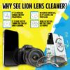 See Lion Premium Lens Cleaner Kit Bundle with 2-Pack Microfiber Cleaning Cloths in Light Back/Navy view 2