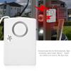 Door Window Alarm, 2Pcs 120dB Touch Sensor Security Alarm Burglar Alert Easy Installation for Office House view 2