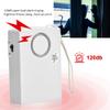 Door Window Alarm, 2Pcs 120dB Touch Sensor Security Alarm Burglar Alert Easy Installation for Office House view 3