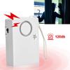 Door Window Alarm, 2Pcs 120dB Touch Sensor Security Alarm Burglar Alert Easy Installation for Office House view 4