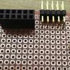 Pack Of 20pcs Bakelite PCB Prototyping Boards 5x7cm 432 Pre Drilled Holes 1.0mm Diameter 2.54mm Space For Circuit Board Bakelite PCB view 2