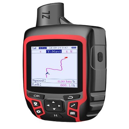 A6 Handheld GPS for Hiking, Multi-GNSS Support, Lightweight Rugged GPS Navigator,Waterproof GPS Handheld for Camping and Backpacking