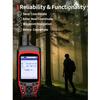 A6 Handheld GPS for Hiking, Multi-GNSS Support, Lightweight Rugged GPS Navigator,Waterproof GPS Handheld for Camping and Backpacking view 3