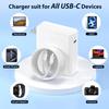 118W Mac Book Charger Compatible with MacBook pro/Air, M1 M2 M3 M4 M5, iPad Pro,Samsung Galaxy,Phones&All Type-C Devices and More, Include USB C Charging Cable view 3