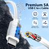 118W Mac Book Charger Compatible with MacBook pro/Air, M1 M2 M3 M4 M5, iPad Pro,Samsung Galaxy,Phones&All Type-C Devices and More, Include USB C Charging Cable view 4