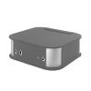 Durability PU Protective Case Box For Small Desktop Computer Lightweight Heat Dissipation Travel Friendly Organiser For Desktop Computer Case view 1