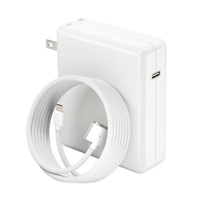 140W Charger Compatible with MacBook Pro 16/14 inch & MacBook Air 15/13 inch (20212025, M1 M2 M3 M4 M5) | Magnetic 3 Charging Cable 6.6FT LED Indicator