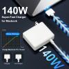 140W Charger Compatible with MacBook Pro 16/14 inch & MacBook Air 15/13 inch (20212025, M1 M2 M3 M4 M5) | Magnetic 3 Charging Cable 6.6FT LED Indicator view 2