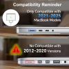 140W Charger Compatible with MacBook Pro 16/14 inch & MacBook Air 15/13 inch (20212025, M1 M2 M3 M4 M5) | Magnetic 3 Charging Cable 6.6FT LED Indicator view 3