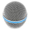 Zerodis Microphone Ball Head Mesh Grill Pop Filters Steel Spiral Grille Microphon Ball Head Replacement Inner Foam Filter for Reducing Wind Pop Noises Microphone Mesh Grill view 1