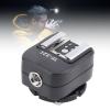 Pomya Flash Hot Shoe Mount Adapter with Extra PC Sync Port, TF 321 Hot Shoe Adapter for EL Series Flash & for R E Series Camera, Supports Center Point Triggering view 3