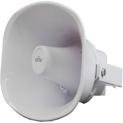 IPS302030-S Outdoor IP Horn Speaker, 30W Rated Power, 130 dBSPL Max. Acoustic Pressure, 300Hz to 12.5kHz Frequency Response, 8 Ohms Impedance, Support Two-Way Audio, Support PoE Power Supply