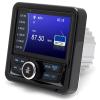 Marine Boat Stereo Gauge Receiver - Audio Systems, 3.9 Inch Video Playback, Wireless Connection, AM/FM, USB Port, AUX, No CD DVD Player Radio Receiver, MP5 Player Radio Receiver view 1