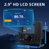 Marine Boat Stereo Gauge Receiver - Audio Systems, 2.9 Inch Video Playback, Wireless Connection, AM/FM, USB Port, AUX, No CD DVD Player, MP5 Player Radio Receiver view 3