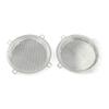 Compatible Speaker Grills Cover For Batwing Fairings With 5.25" Speaker Openings Fits FLHTC Touring Electra Models Punched Front Mesh Design view 1