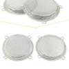 Compatible Speaker Grills Cover For Batwing Fairings With 5.25" Speaker Openings Fits FLHTC Touring Electra Models Punched Front Mesh Design view 2