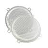 Compatible Speaker Grills Cover For Batwing Fairings With 5.25" Speaker Openings Fits FLHTC Touring Electra Models Punched Front Mesh Design view 4