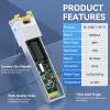 SODOLA 10GBase-T SFP+ to RJ-45 Transceiver, with Marvel Chip,10Gbe SFP+ Copper Ethernet CAT6a Module, up to 30m, for Intel, Ubiquiti UniFi, Fortinet, TP-Link and More view 2