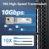 SODOLA 10GBase-T SFP+ to RJ-45 Transceiver, with Marvel Chip,10Gbe SFP+ Copper Ethernet CAT6a Module, up to 30m, for Intel, Ubiquiti UniFi, Fortinet, TP-Link and More view 4