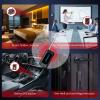 MAOZHUREN Hidden Camera Detectors,Anti-Spying Device,Portable GPS Tracker Detector and Bug Sweeper Device,Wireless Signal and RF Scanner,Hidden Camera Finder for Travel,Hotels,Home,Office,Car view 2