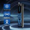 MAOZHUREN Hidden Camera Detectors,Anti-Spying Device,Portable GPS Tracker Detector and Bug Sweeper Device,Wireless Signal and RF Scanner,Hidden Camera Finder for Travel,Hotels,Home,Office,Car view 3