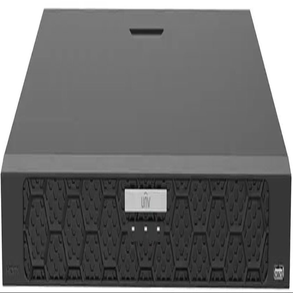 NVR502-16B-P16 16-Channel (16 PoE) 2SATA Network Video Recorder, 32-Channel Input, 320Mbps/160Mbps Bandwidth, VGA and HDMI Independent, Up to 16 Megapixels Resolution Recording, HDD Sold Separately