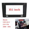 10.1Inch 2Din Installation Dash Kit Fits for Mazda CX-9 TB 2006-2016 Aftermarket Android Car Radio Stereo Mounting Fascia Panel view 3