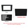 10.1Inch 2Din Installation Dash Kit Fits for Mazda CX-9 TB 2006-2016 Aftermarket Android Car Radio Stereo Mounting Fascia Panel view 4