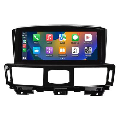 10.25 Inch Android 14 Car Radio for Infiniti Q70L M25 M35 2011-2017 with Wireless Carplay Android Auto GPS Navigation WiFi Car Stereo Touch Screen Bluetooth Mirror Link FM/RDS SWC 6+128GB