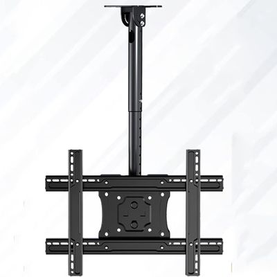 Ceiling TV Mount Bracket - Adjustable TV Ceiling Mount, for 32-75 Inch TV, Tilt and Swivel, Teles Height Adjustment, Swivel and Tilt TV Mount
