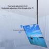 Ceiling TV Mount Bracket - Adjustable TV Ceiling Mount, for 32-75 Inch TV, Tilt and Swivel, Teles Height Adjustment, Swivel and Tilt TV Mount view 3