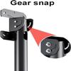 Ceiling TV Mount Bracket - Adjustable TV Ceiling Mount, for 32-75 Inch TV, Tilt and Swivel, Teles Height Adjustment, Swivel and Tilt TV Mount view 4
