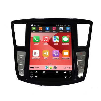 12.1 Inch Android 14 Car Stereo Radio for Infiniti QX60 JX35 2012-2019 Multimedia Player GPS Navigation Carplay Android Auto WiFi Bluetooth (Black 128GB)