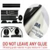 Pocket3 Camera Decal Skin Creator Combo Sticker Vinyl Wrap Anti-Scratch Protective Film Coat Accessories for DJI Osmo Pocket 3 (Knight Blue) view 2