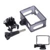 Action Camera Frame Mount, Metal Housing Shell Cage Holder for SJ4000, SJCAM, Waterproof Case Replacement Parts, Photography Accessories view 4