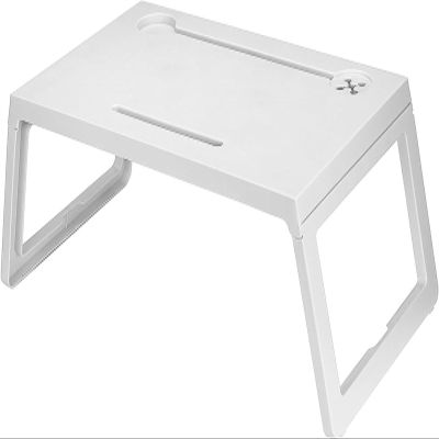 Adjustable Laptop Desk Stand Portable Aluminum Lapdesk for TV Bed Sofa PC Notebook Table Desk Stand with