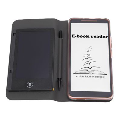Tangxi E Book Reader, 8.1 E Reader Device with 5.7" HD Screen, Built in Camera & Speaker, WiFi, Portable EReader with Writing Pad & Protective Case,