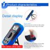 LIBODD Capacitance Multimeter Meter Digital Inductance LCD Meter with Backlight LCR Meter Diagnostic Repair Tool view 4