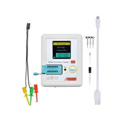 LIBODD LCR-T7 T7-H Transistor Tester TFT Diode Triode Capacitance Meter LCR ESR Meter NPN PNP MOSFET IR Multifunction Tester Multimeter(TC-T7-H)