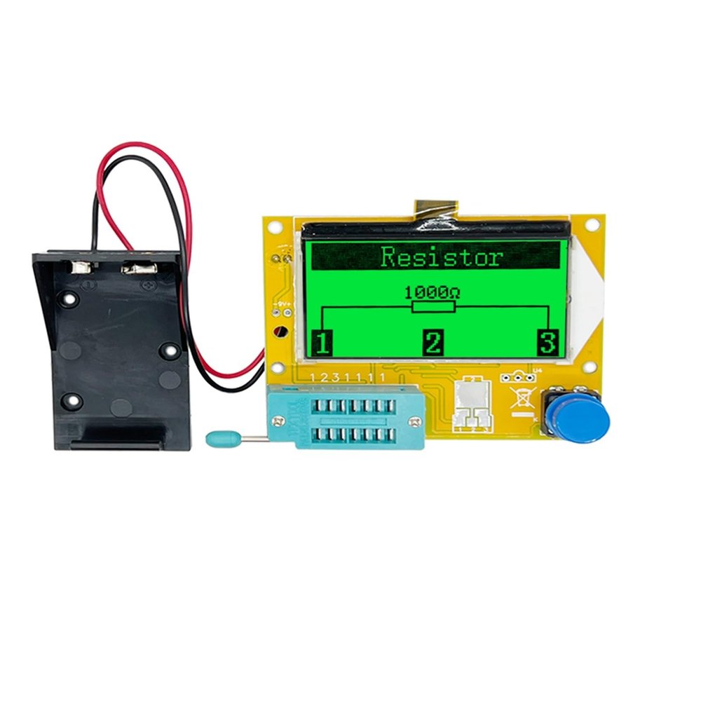 LIBODD LCR-T4 ESR Meter Transistor Tester Diode Triode Capacitance SCR Inductance Tester(Box-LCR-T4)