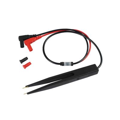 LIBODD SMT Chip Test Clip Lead Probe LCR Test Clip Electrician Meter Tweezer Capacitor Resistance Inductance Tweezer for Multimeter