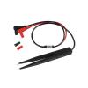LIBODD SMT Chip Test Clip Lead Probe LCR Test Clip Electrician Meter Tweezer Capacitor Resistance Inductance Tweezer for Multimeter view 1