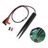 LIBODD SMT Chip Test Clip Lead Probe LCR Test Clip Electrician Meter Tweezer Capacitor Resistance Inductance Tweezer for Multimeter view 2
