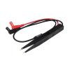 LIBODD SMT Chip Test Clip Lead Probe LCR Test Clip Electrician Meter Tweezer Capacitor Resistance Inductance Tweezer for Multimeter view 3