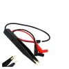 LIBODD SMT Chip Test Clip Lead Probe LCR Test Clip Electrician Meter Tweezer Capacitor Resistance Inductance Tweezer for Multimeter view 4