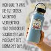 (3Pcs - 2") I Work Hard So My Dog Can Have Nice Things Sticker - Funny Dog Mom Pet Lover Stickers Humor Waterproof Die-Cut Vinyl Sticker for Laptop, Water Bottle, Hard Hat Decal Decor Gifts 2 Inches view 2