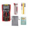 LIBODD Transistor Capacitor NCV Detector LCR Meter Digital Multimeter 9999 Professional True RMS AC/DC Analog Tester(SZ18 Red min) view 1