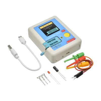 LIBODD Transistor Tester High Precision LCD Digital Meter Diode Triode Capacitance ESR MOS/PNP/NPN LCR MOSFET TFT(LCR-T7)