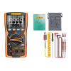 LIBODD Transistor Capacitor NCV Detector LCR Meter Digital Multimeter 9999 Professional True RMS AC/DC Analog Tester(SZ18 Orange) view 1